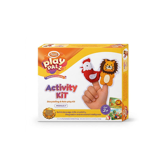 Atlas Storytelling Role- Activity Ply Kit