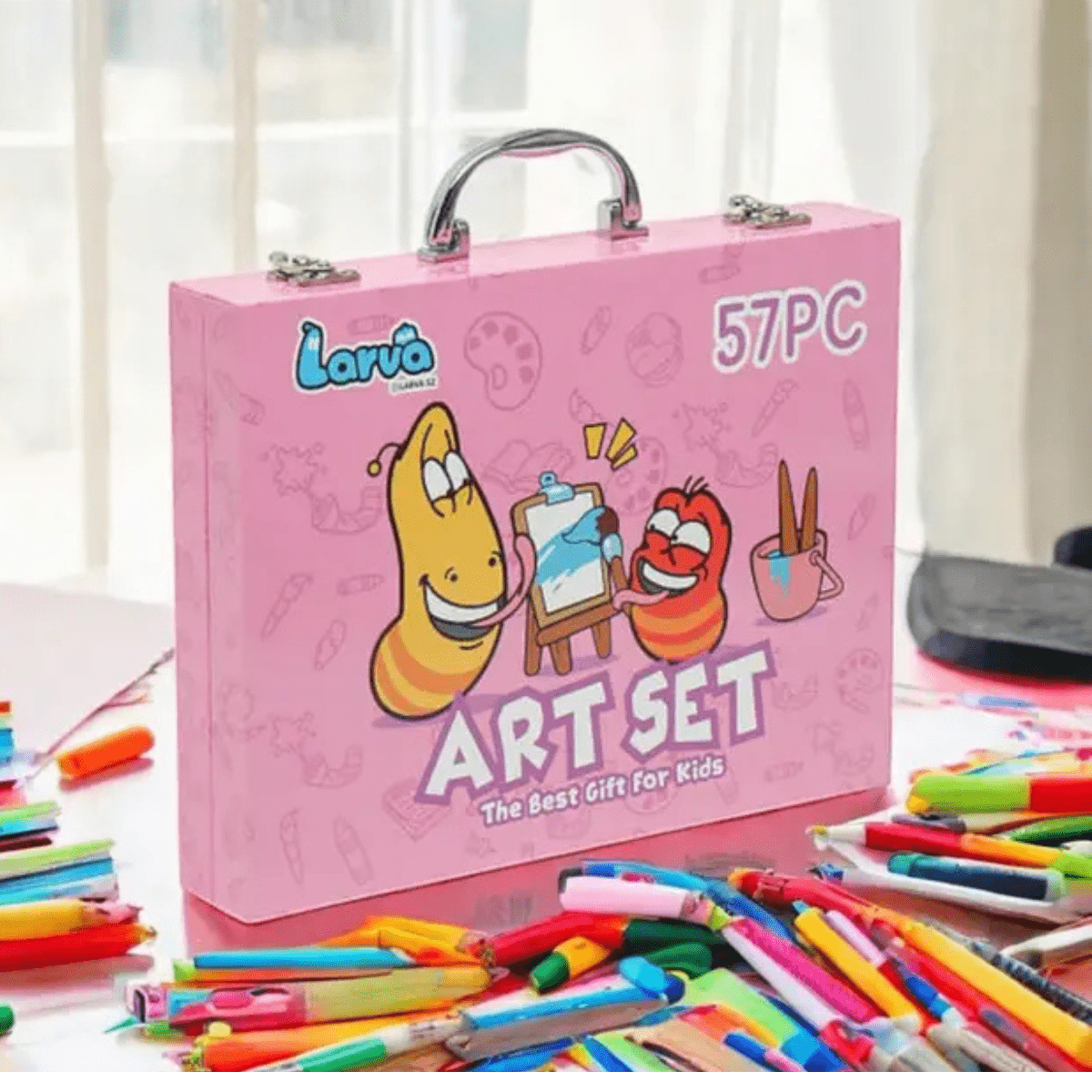 57 pcs Children's Art Set for Little Artists - Nesh Kids Store
