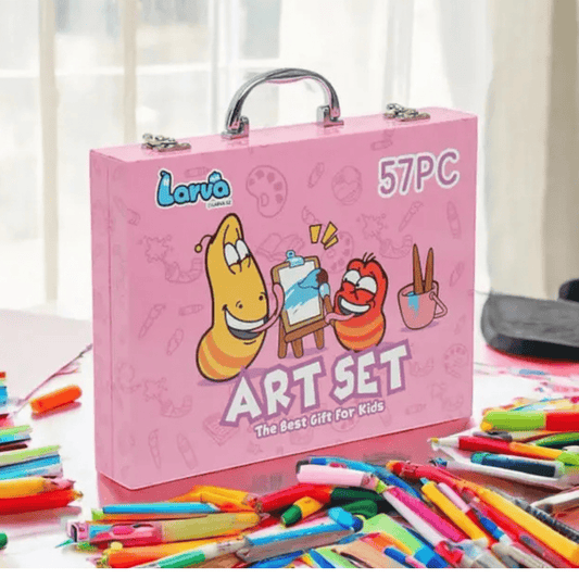 57 pcs Children's Art Set for Little Artists - Nesh Kids Store