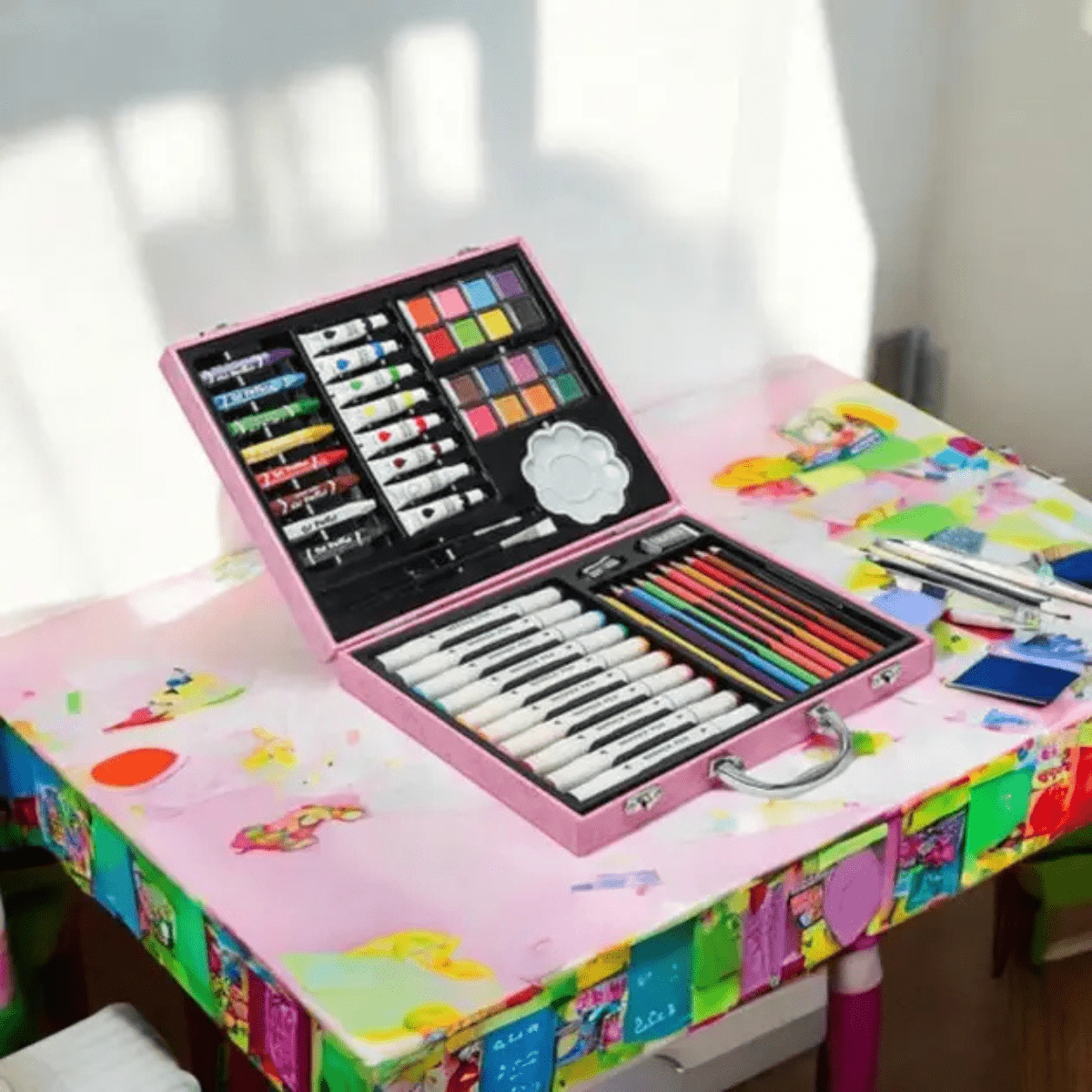 57 pcs Children's Art Set for Little Artists - Nesh Kids Store