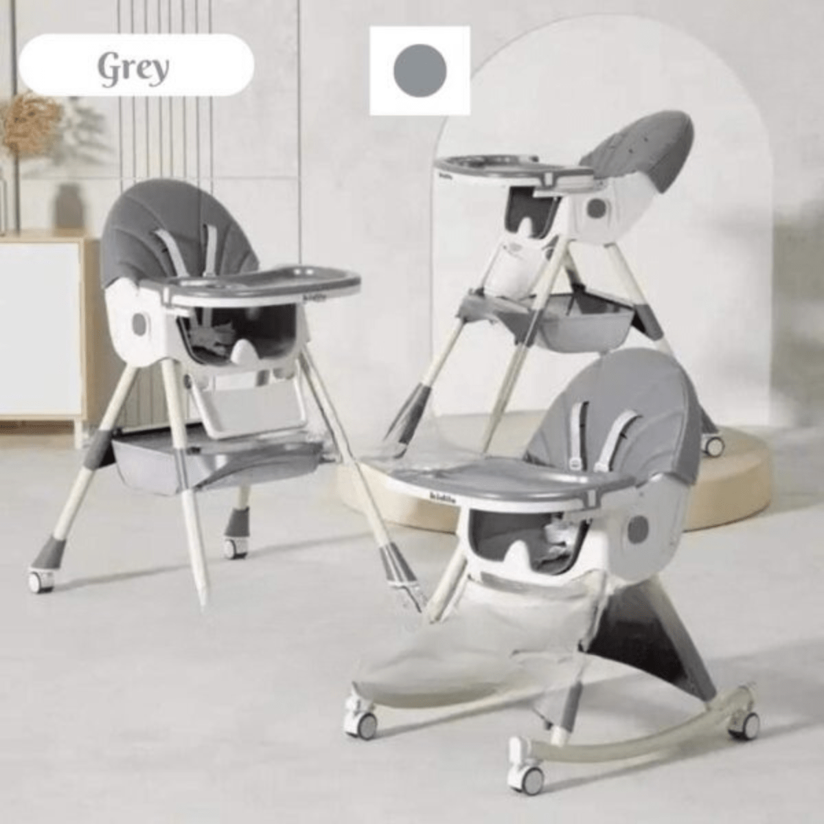 6 - in - 1 Kidilo Folding Highchair - Nesh Kids Store
