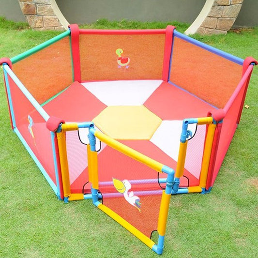 6 Panel Playpen with Granny Gate (Poco Casa) - without Mattress - Nesh Kids Store