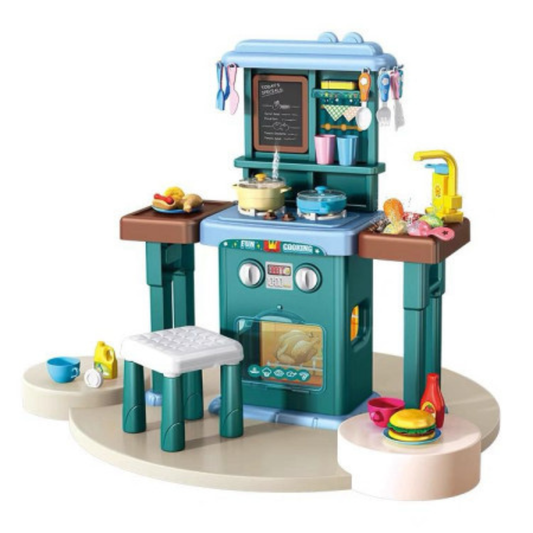 64 PCS Kitchen Play Set - Nesh Kids Store