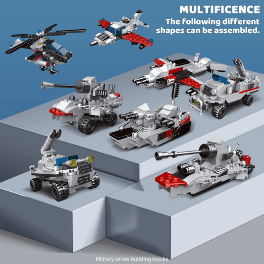 739 pcs Construction 13 in 1 Cruiser Ocean Ship Building Toy 6+
