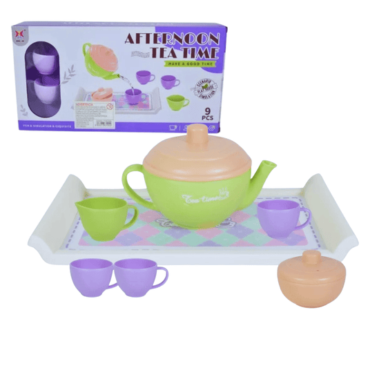 9 - piece Afternoon Tea Time Set 3+ - Nesh Kids Store