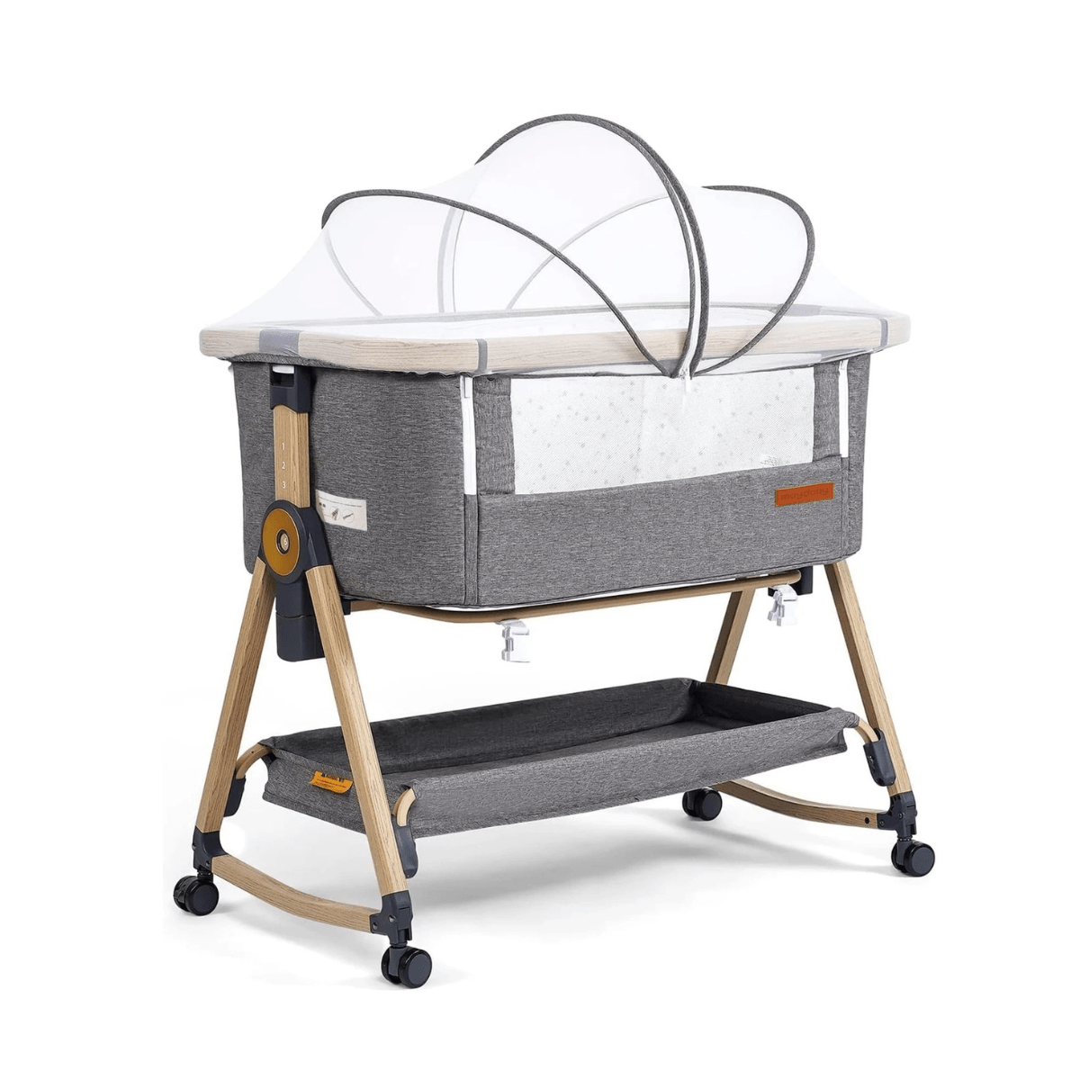 Adjustable Bassinet - Bedside Sleeper - KJC - 4 - Nesh Kids Store