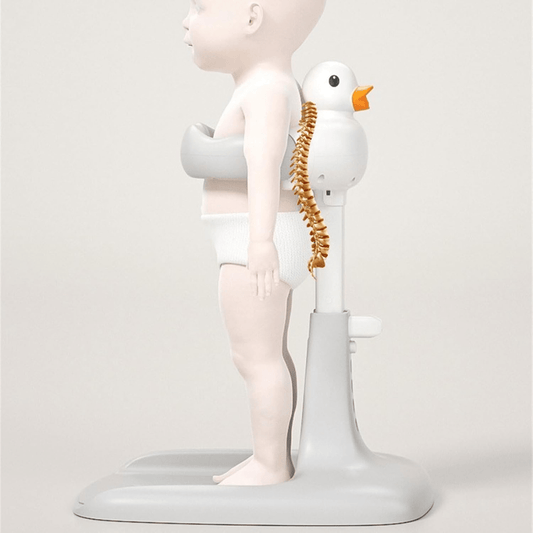 Adjustable Height Baby Shower Stand with Anti-Slip Base