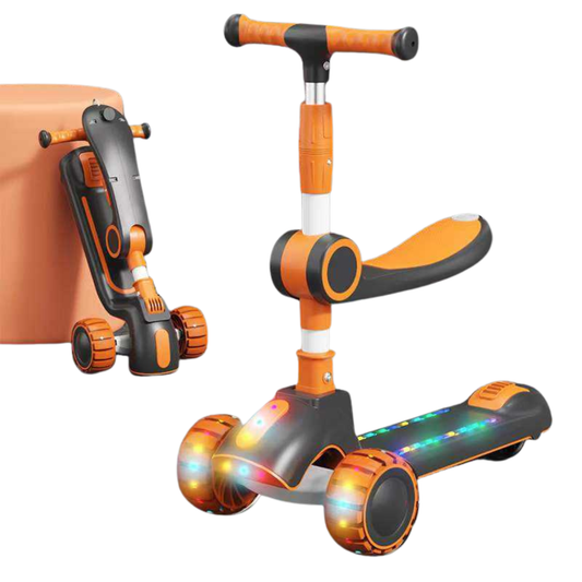 Adjustable Kids Scooter with Seat – Model 2486 - Nesh Kids Store