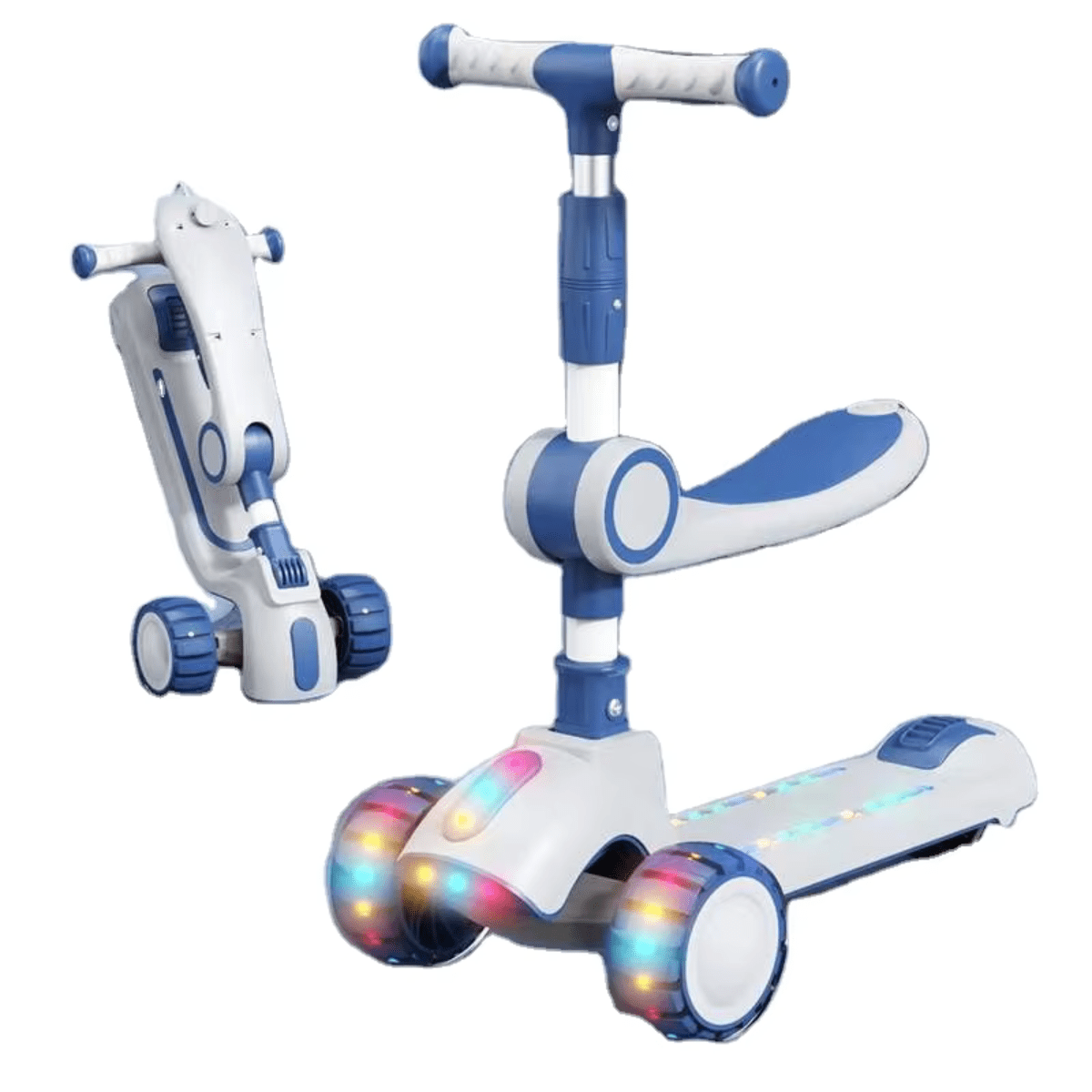 Adjustable Kids Scooter with Seat – Model 2486 - Nesh Kids Store