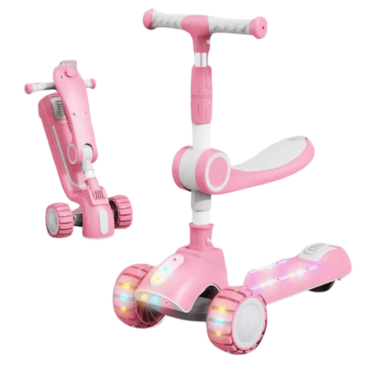 Adjustable Kids Scooter with Seat – Model 2486 - Nesh Kids Store