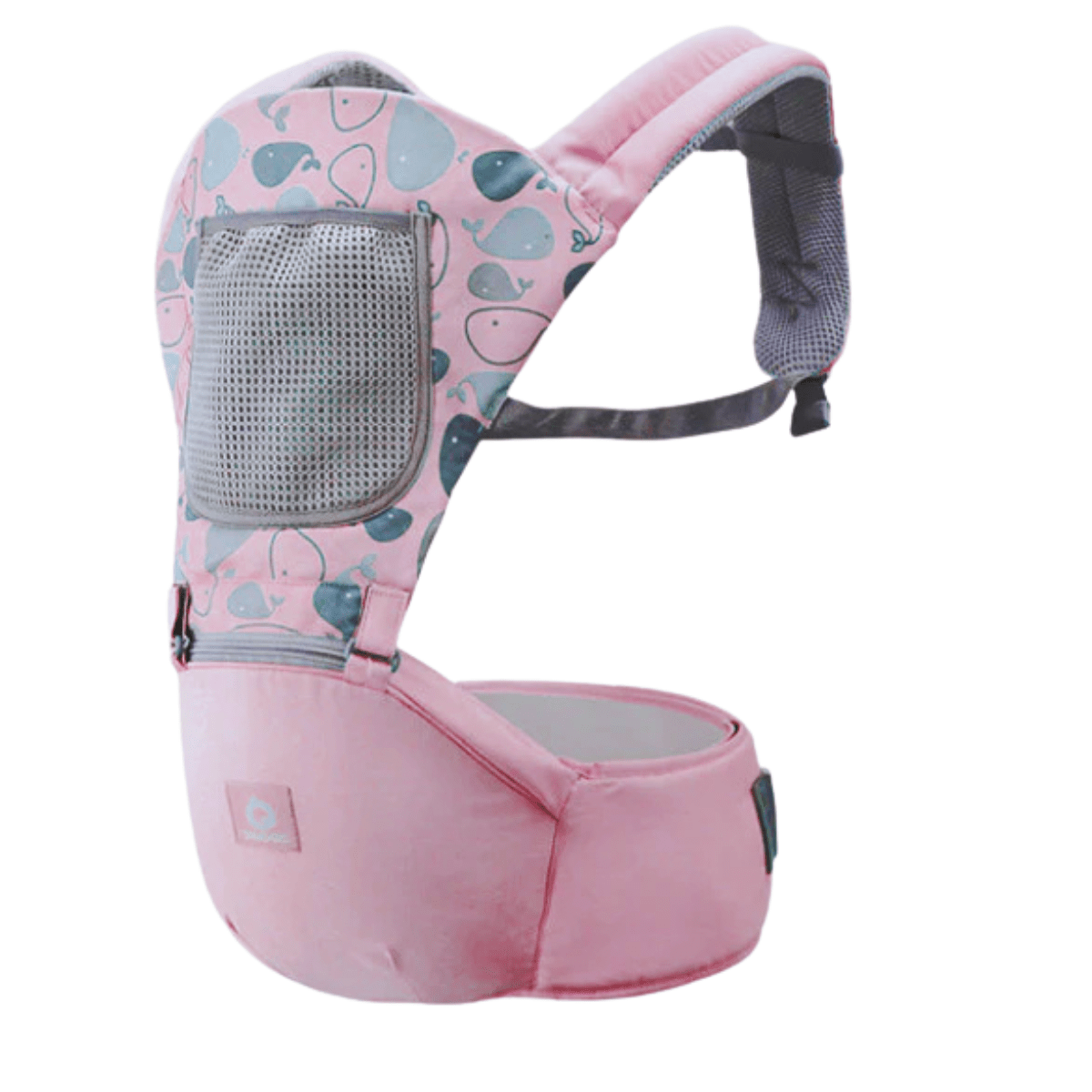 Aiebao ergonomic hipseat carrier 6611 ( 3.5KG - 20KG) - Nesh Kids Store