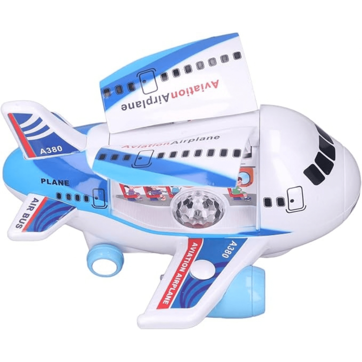 Airplane Music Toy AC8850 - Nesh Kids Store