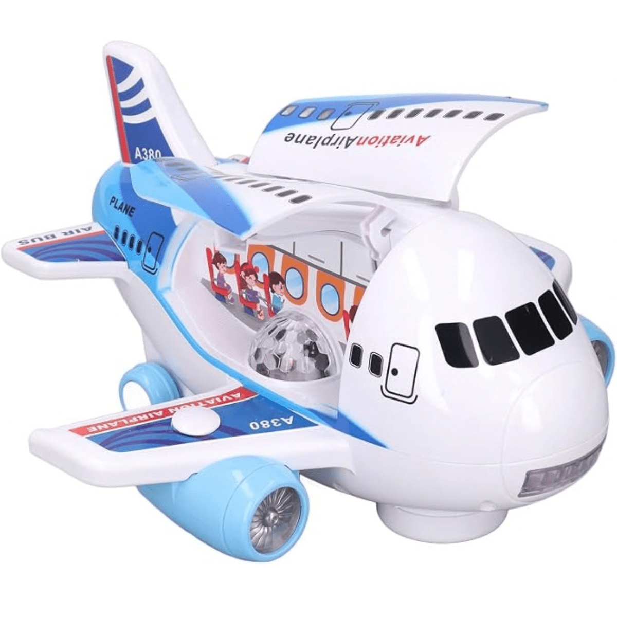 Airplane Music Toy AC8850 - Nesh Kids Store