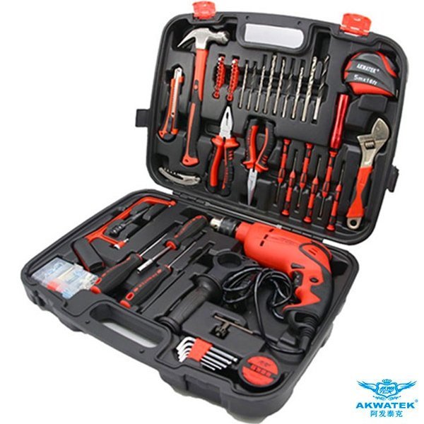 Akwatek Tools - 98 Pcs Tool Set - Nesh Kids Store