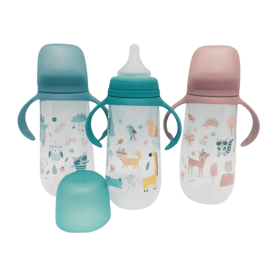 ALGO Feeding Bottle – 260ml (BPA Free) - Nesh Kids Store