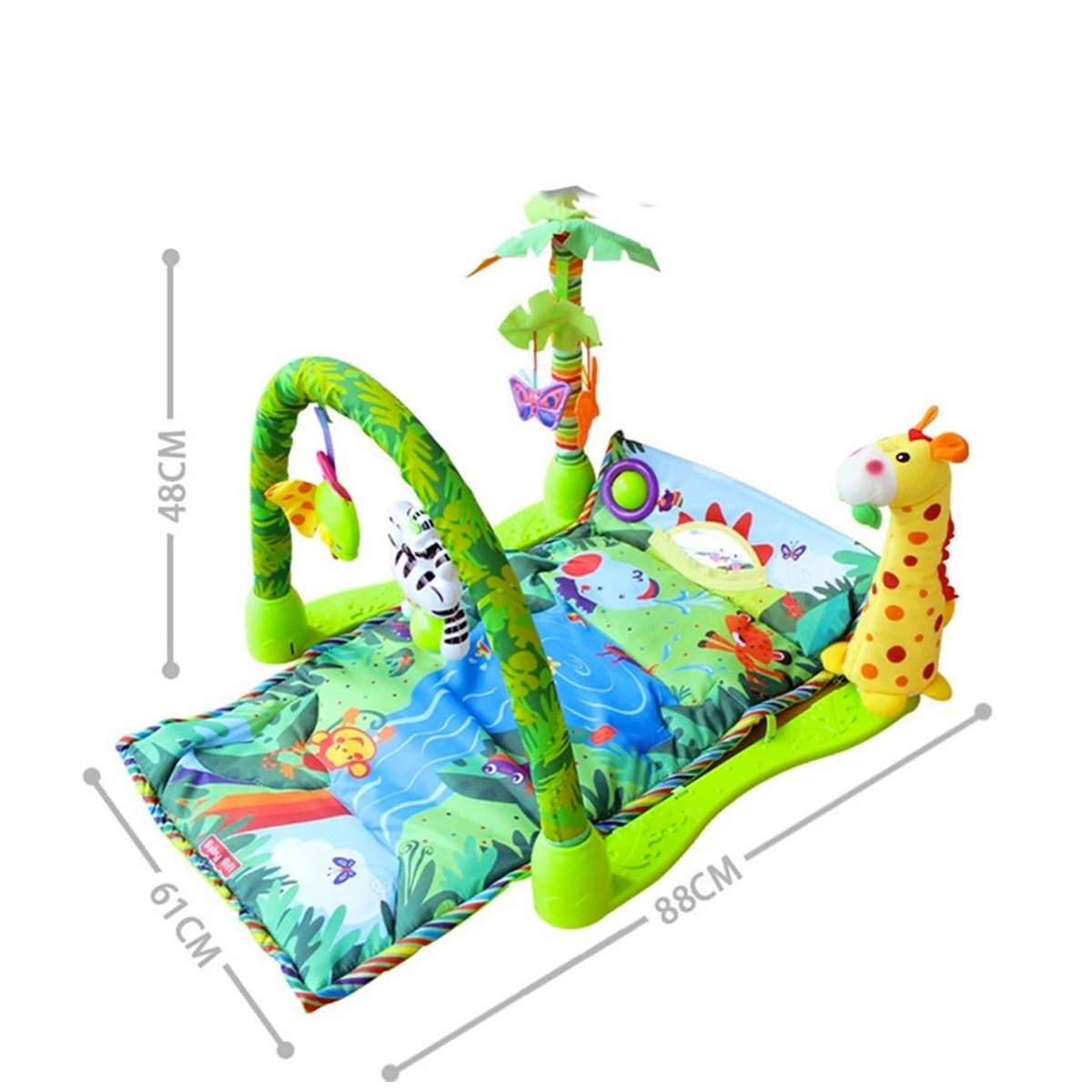 Animal Friends Activity Gym / Play Mat - Nesh Kids Store