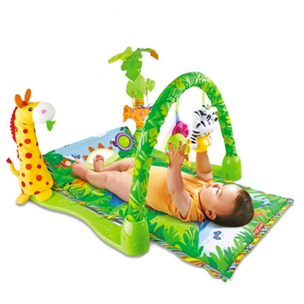 Animal Friends Activity Gym / Play Mat - Nesh Kids Store