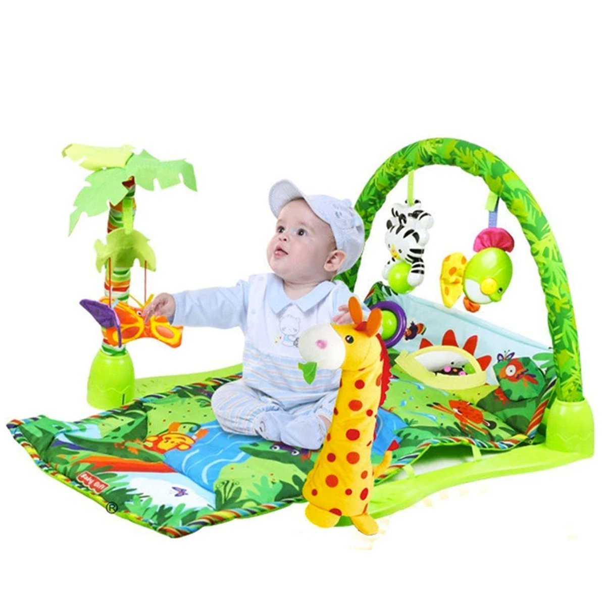 Animal Friends Activity Gym / Play Mat - Nesh Kids Store