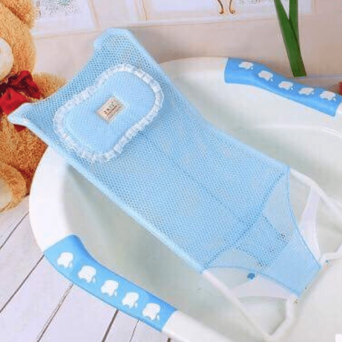 Anti - slip Baby Bath Net - Nesh Kids Store