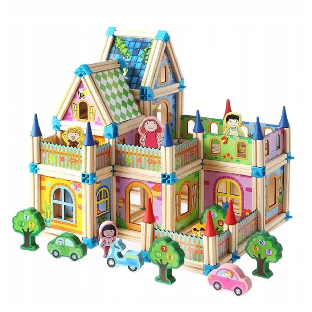 Architecture Building Blocks (B43-34) ACJHTOY-025 - Nesh Kids Store
