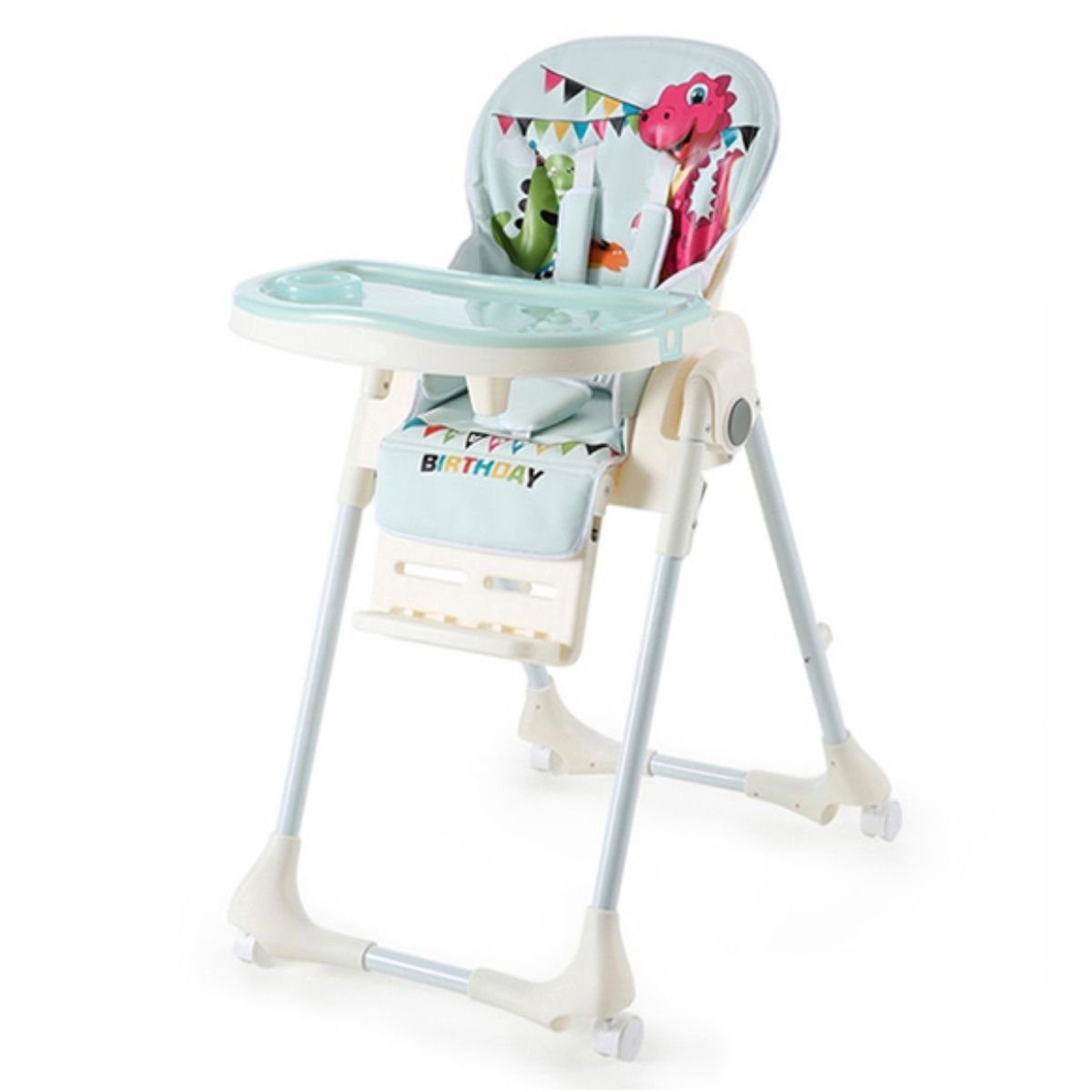Ari Care Lemon Bear Baby Feeding High Chair (ACE1015-B) - Nesh Kids Store