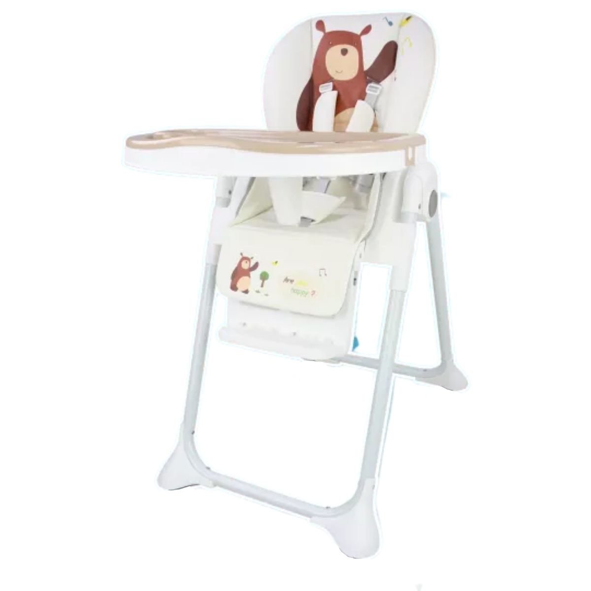 Ari Care Lemon Bear Baby Feeding High Chair (ACE1015-B) - Nesh Kids Store