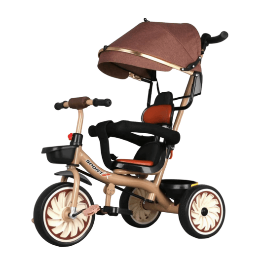 Arrow Tricycle with Canopy Hood - 311 - Nesh Kids Store