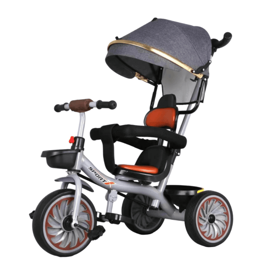 Arrow Tricycle with Canopy Hood - 311 - Nesh Kids Store