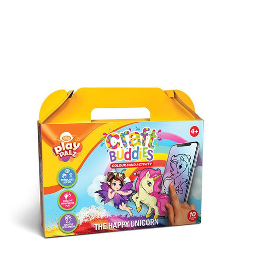 Atlas Coloursand Activity Pack – The Happy Unicorn 4+ - Nesh Kids Store