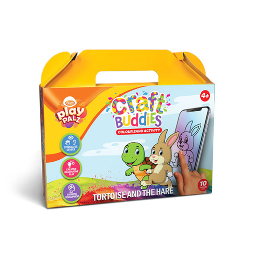 Atlas ColourSand Activity Pack – Tortoise and the Hare - Nesh Kids Store