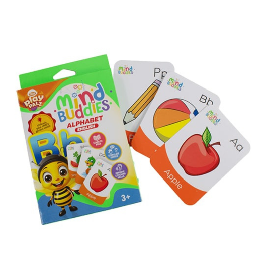 Atlas Eduaids Flash Card English – 3+ - Nesh Kids Store