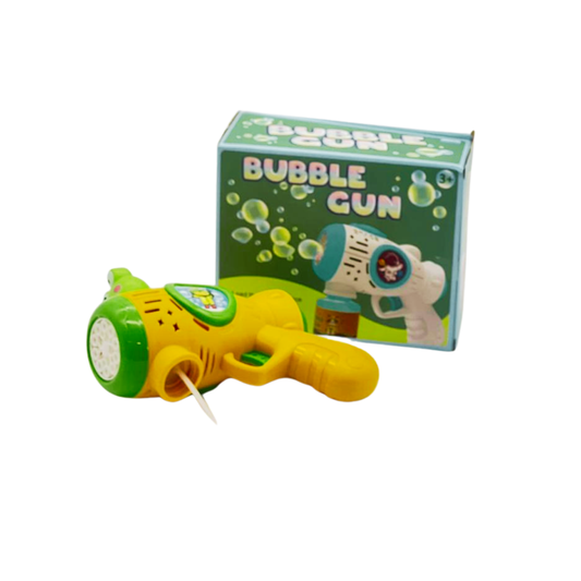 Automatic bubble machine gun for kids 3+ - Nesh Kids Store