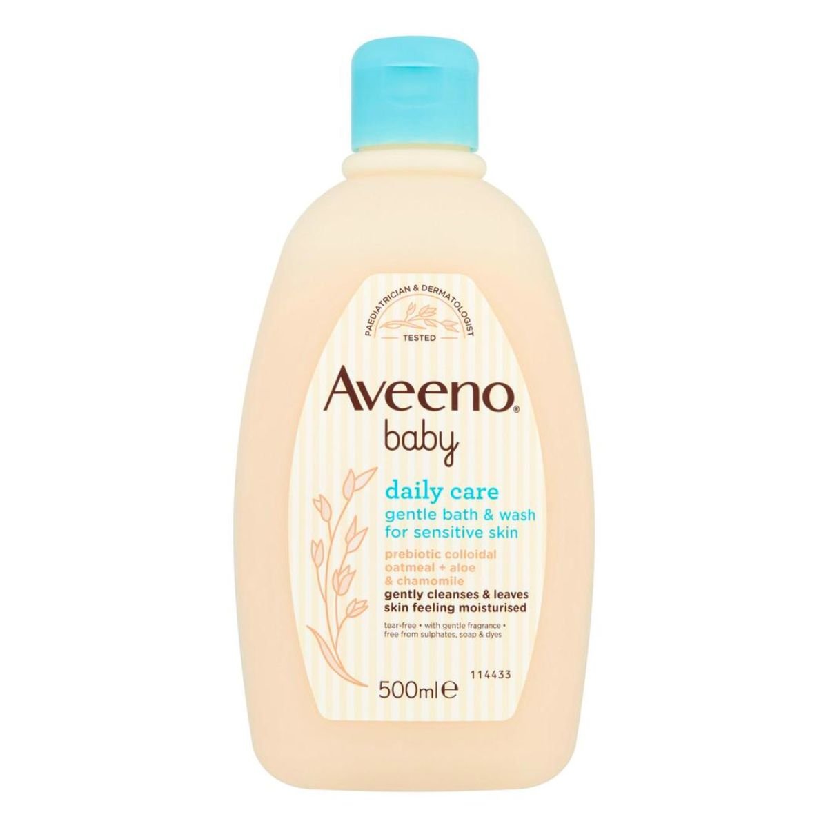 Aveeno Baby Bath and Wash 500ml - Nesh Kids Store