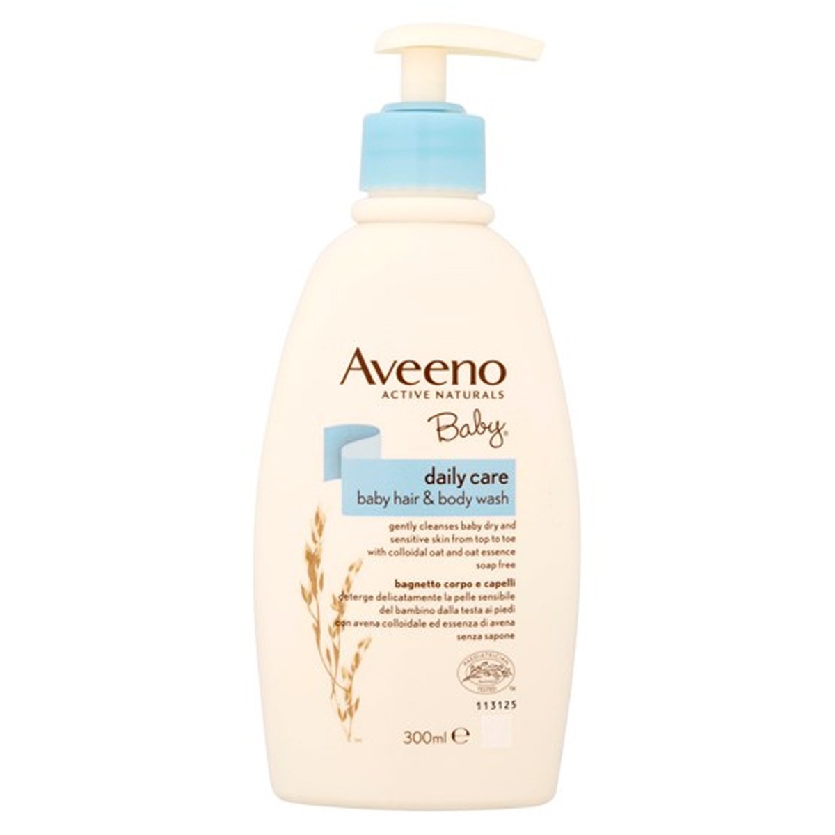 Aveeno Baby Daily Care Baby Hair & Body Wash 300ml - Nesh Kids Store