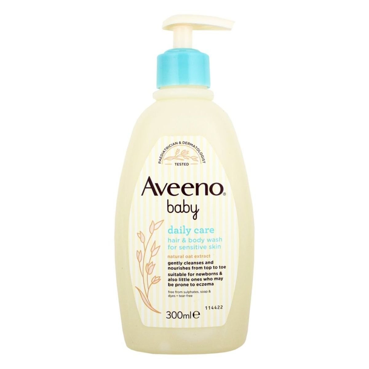 Aveeno Baby Daily Hair & Body Wash 300ml - Nesh Kids Store