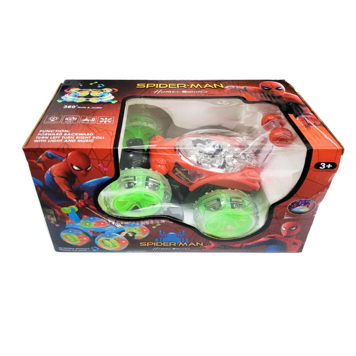 Avengers Stunt Car 9802M7 - Nesh Kids Store