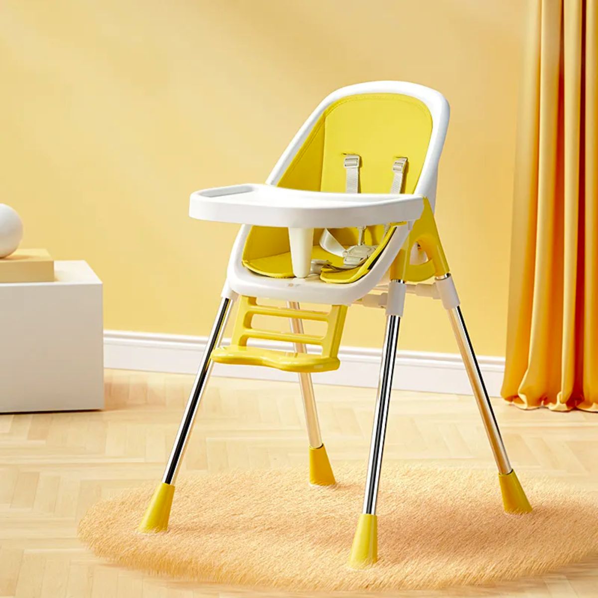 Baby 3 in 1 Feeding Chair with Removable Tray (323) - Nesh Kids Store
