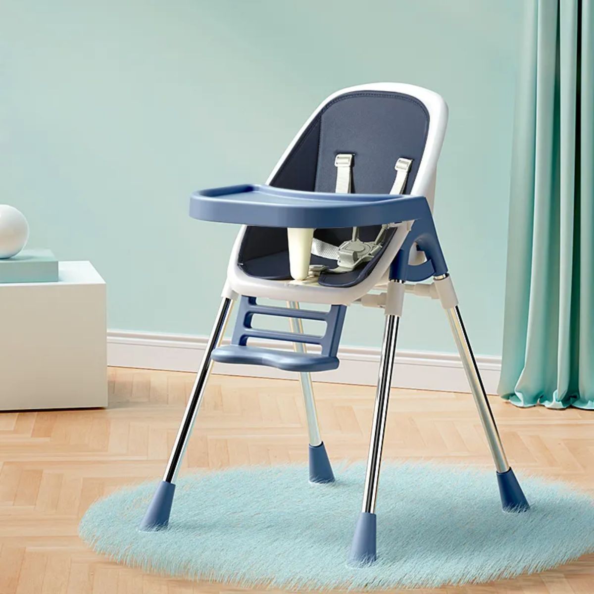 Baby 3 in 1 Feeding Chair with Removable Tray (323) - Nesh Kids Store