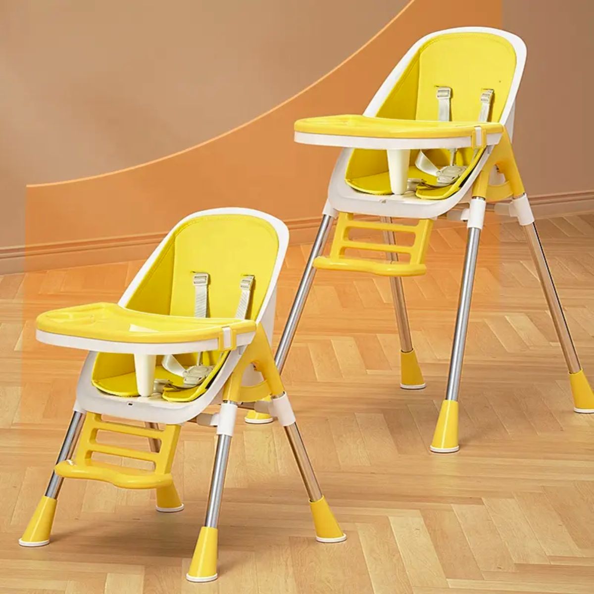 Baby 3 in 1 Feeding Chair with Removable Tray (323) - Nesh Kids Store