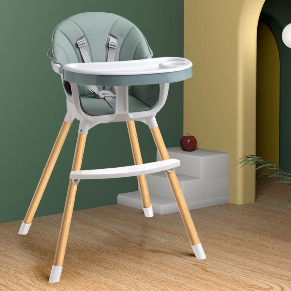 Baby 3 in 1 Feeding Chair with Removable Tray (AH868) - Nesh Kids Store