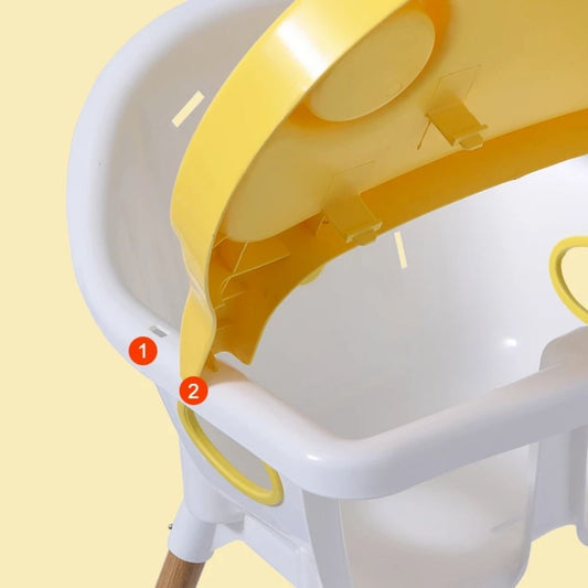 Baby 3 in 1 Feeding Chair with Removable Tray (AH868) - Nesh Kids Store