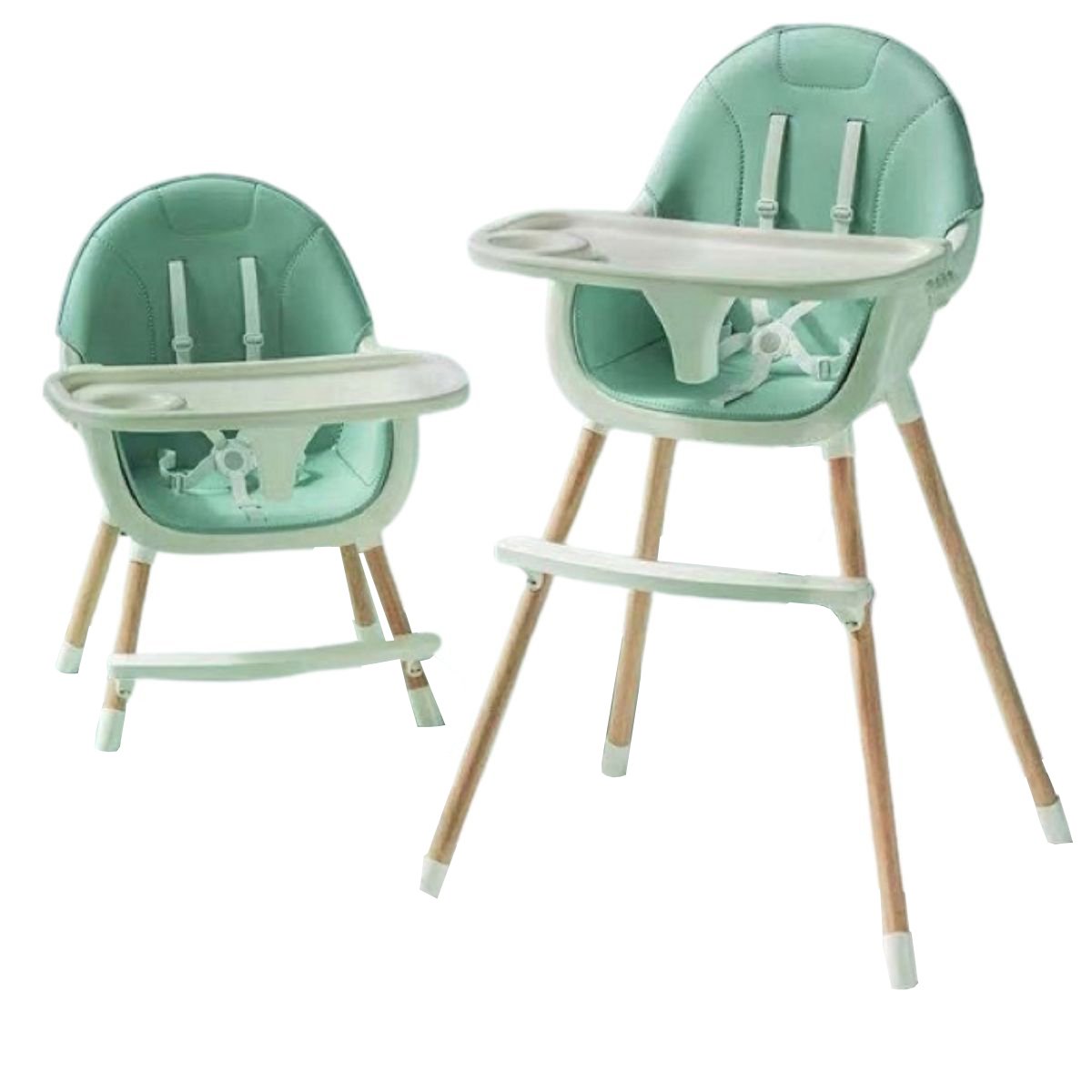 Baby 3 in 1 Feeding Chair with Removable Tray (BD-509) - Nesh Kids Store
