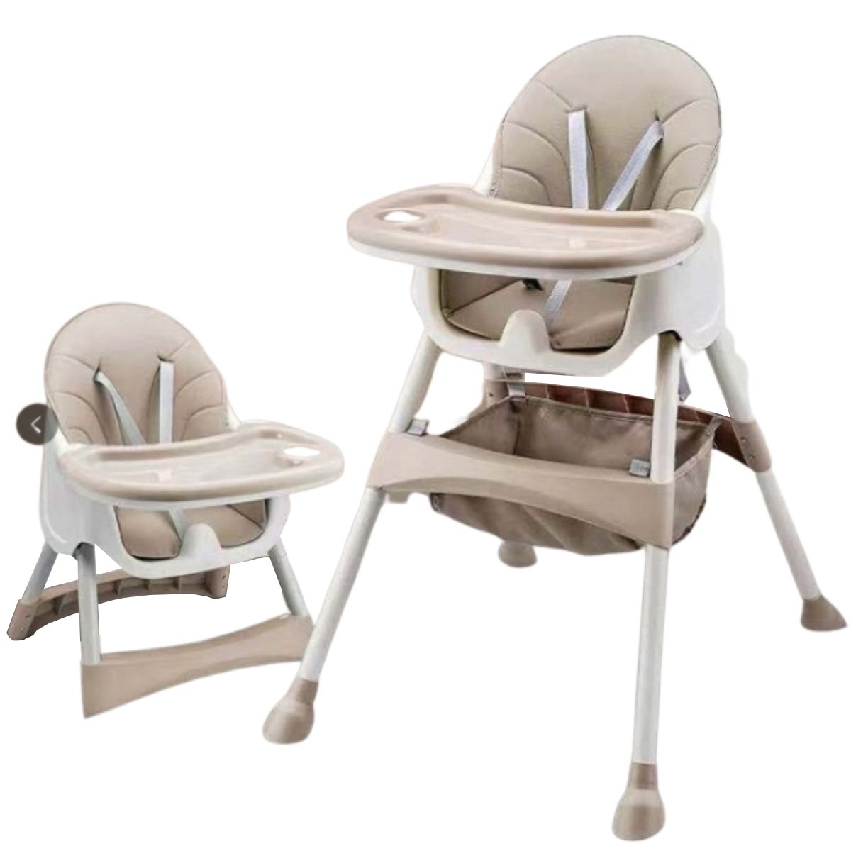 Baby 3 in 1 Feeding Chair with Removable Tray (BD-803) - Nesh Kids Store