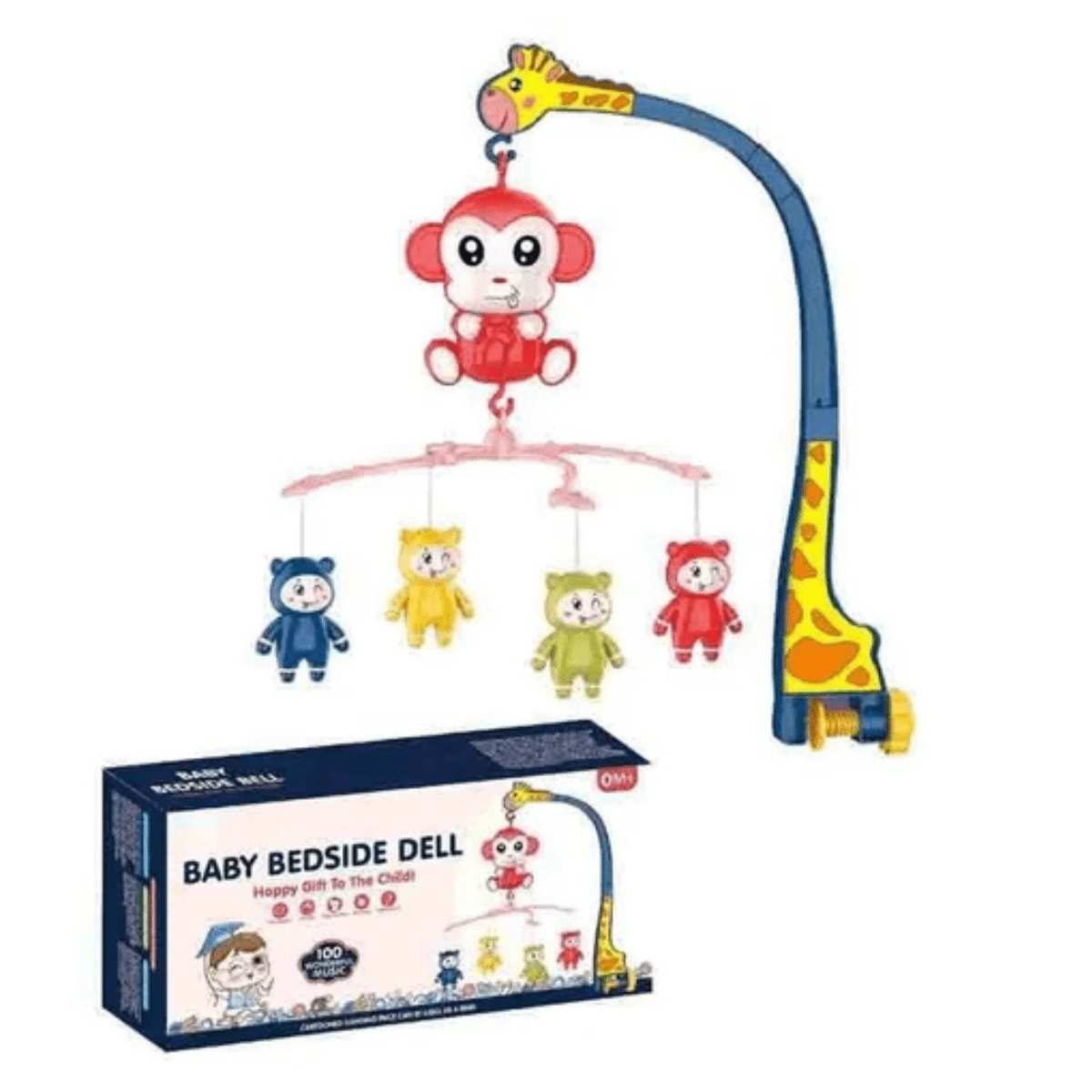 Baby Bedside Bell (0m+) - Cot Mobile - Nesh Kids Store