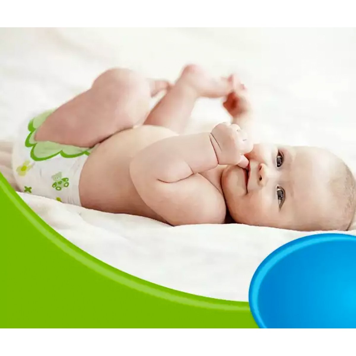 Baby Choice - Medium Baby Diapers - 24 Pc Pack - Nesh Kids Store