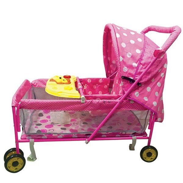 Baby Cot with Cradle - Nesh Kids Store