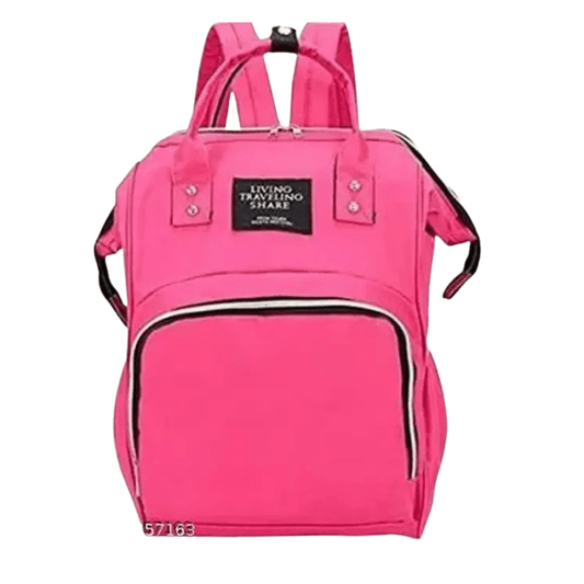 Baby Diaper Bag Stylish Polyester Organizer Backpack - Nesh Kids Store