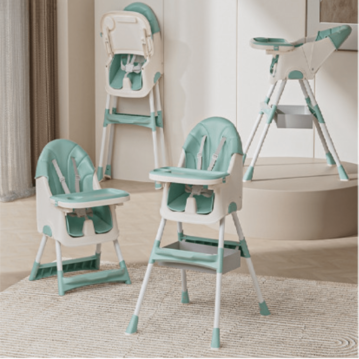 Baby Feeding High Chair 001 - Nesh Kids Store