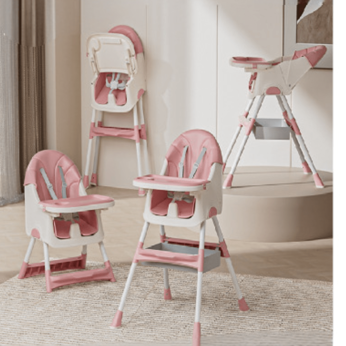 Baby Feeding High Chair 001 - Nesh Kids Store