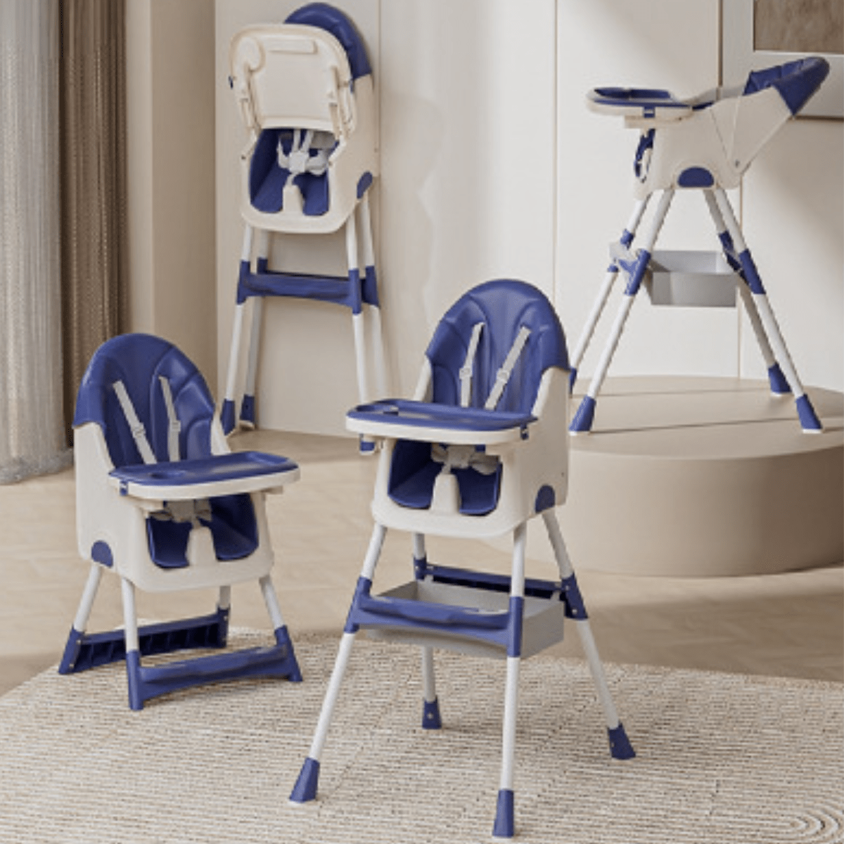 Baby Feeding High Chair 001 - Nesh Kids Store